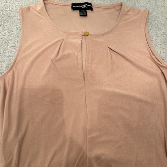 New with tags International INC company midi dress. Size small - Picture 2 of 3